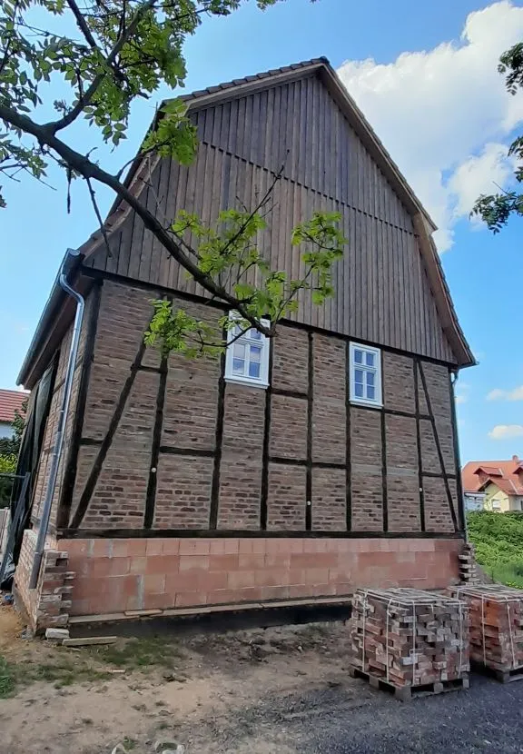 Scheune ohne Gerüst