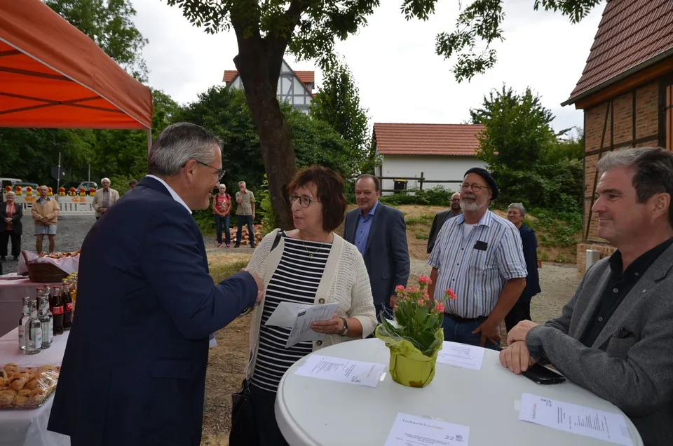 Einweihung am 08.07.2022